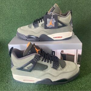 Undefeated x Air Jordan 4 Retro OG SP